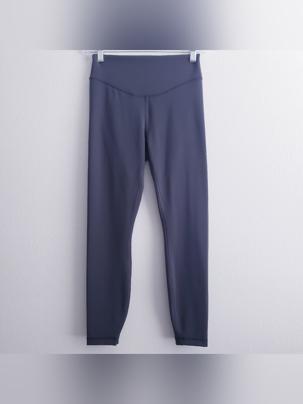 Lululemon Wunder Under Smooth Cover High-Rise Semi Cropped Leggings - Picture 2 of 8